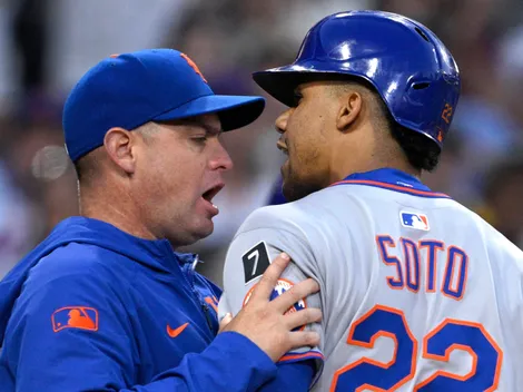 Mets manager Carlos Mendoza speaks out after ejection over Juan Soto's questionable strikeout vs. Padres