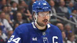 Toronto Maple Leafs captain Auston Matthews during an NHL game.