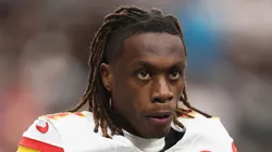 Xavier Worthy of the Chiefs