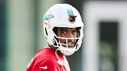 Tua Tagovailoa, quarterback for the Miami Dolphins