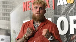 Jake Paul attends Netflix's Katie Taylor vs Amanda Serrano 3.
