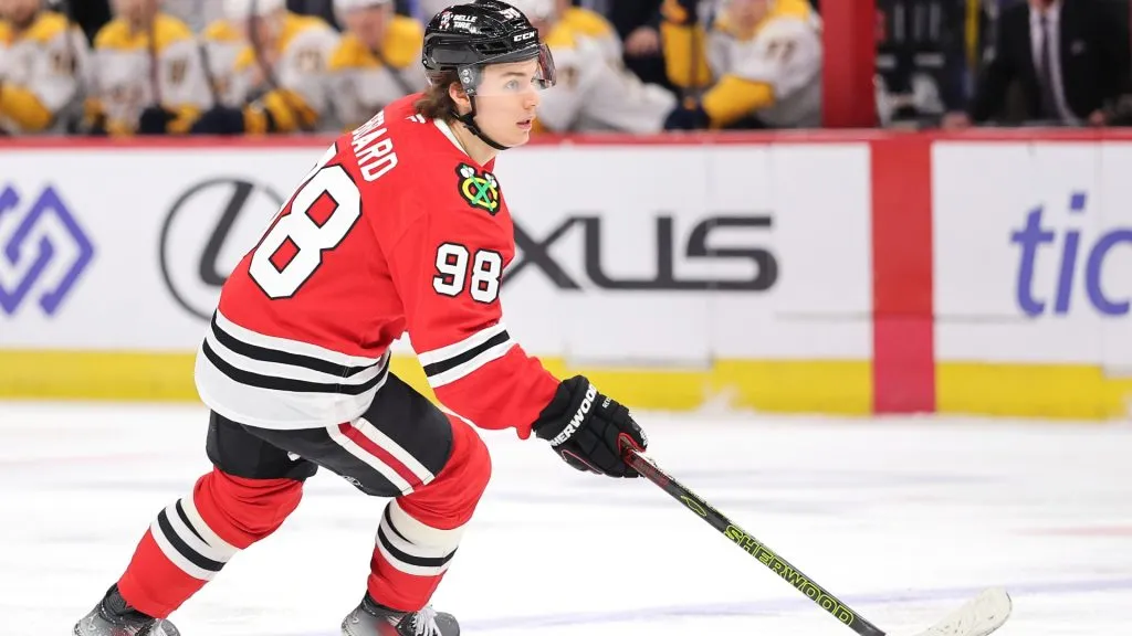 Connor Bedard Chicago Blackhawks