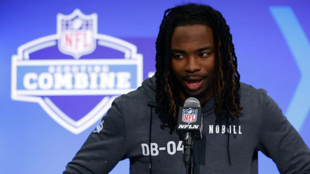 Caelen Carson of the Cowboys