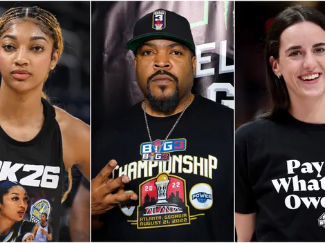 Ice Cube gets brutally honest on difference between Caitlin Clark, Angel Reese