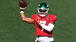 Justin Fields #7 of the New York Jets.