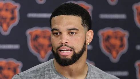 Caleb Williams, quarterback for the Chicago Bears