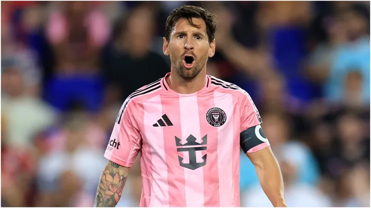 Lionel Messi of Inter Miami