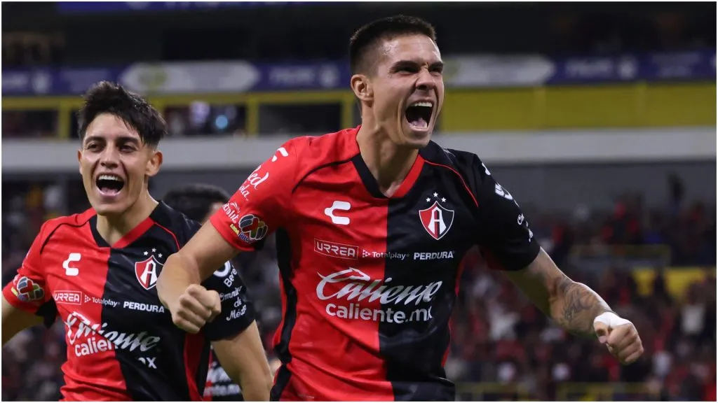 Uros Durdevic of Atlas – Simon Barber/Getty Images