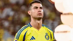 Cristiano Ronaldo #7 of Al Nassr looks on before the AFC Champions League Elite Semi-finals.