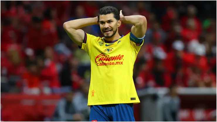 Henry Martin of Club America