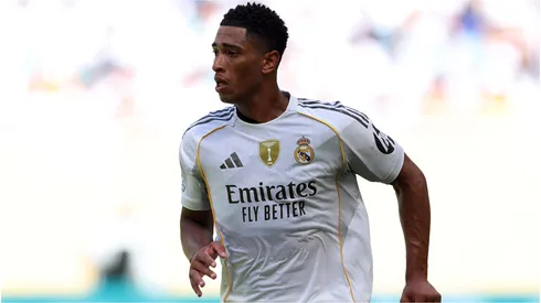 Jude Bellingham of Real Madrid