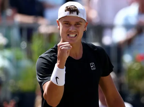 He beat Djokovic in a final, started training with Agassi, and set his sights on Alcaraz and Sinner