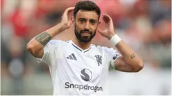 Bruno Fernandes of Manchester United