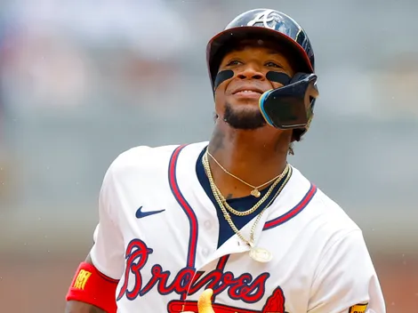 Braves' Acuña Jr. delivers emotional message after sudden Achilles setback vs. Royals