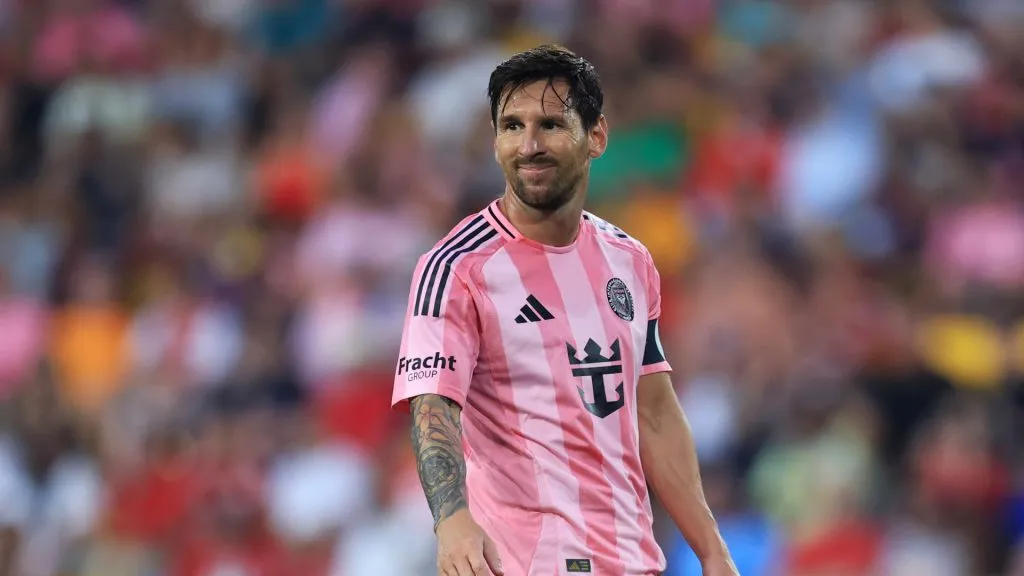 Lionel Messi won the 2023 Leagues Cup title with Inter Miami (Dustin Satloff/Getty Images)