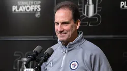 Scott Arniel, coach of the Winnipeg Jets