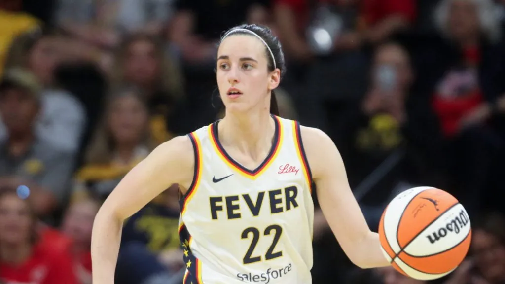 Caitlin Clark has missed five consecutive matches (