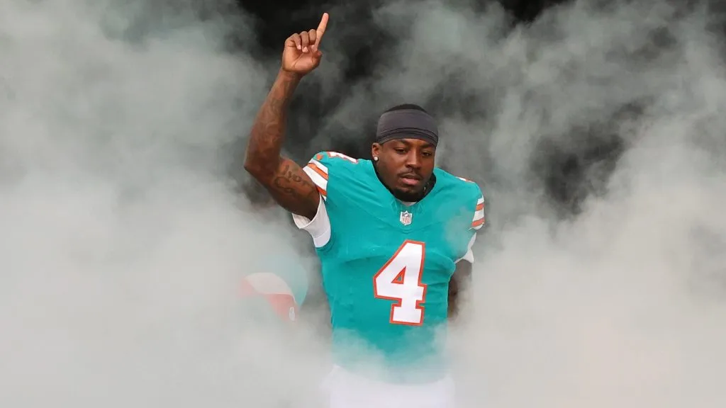 Kader Kohou of the Dolphins