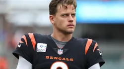 Joe Burrow #9 of the Cincinnati Bengals