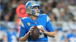 Jared Goff of the Detroit Lions