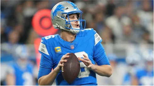 Jared Goff of the Detroit Lions