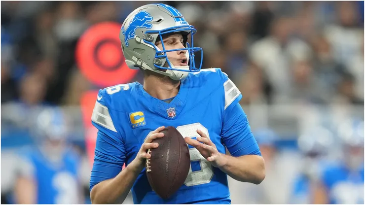 Jared Goff of the Detroit Lions