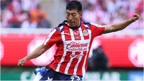 Daniel Aguirre of Chivas