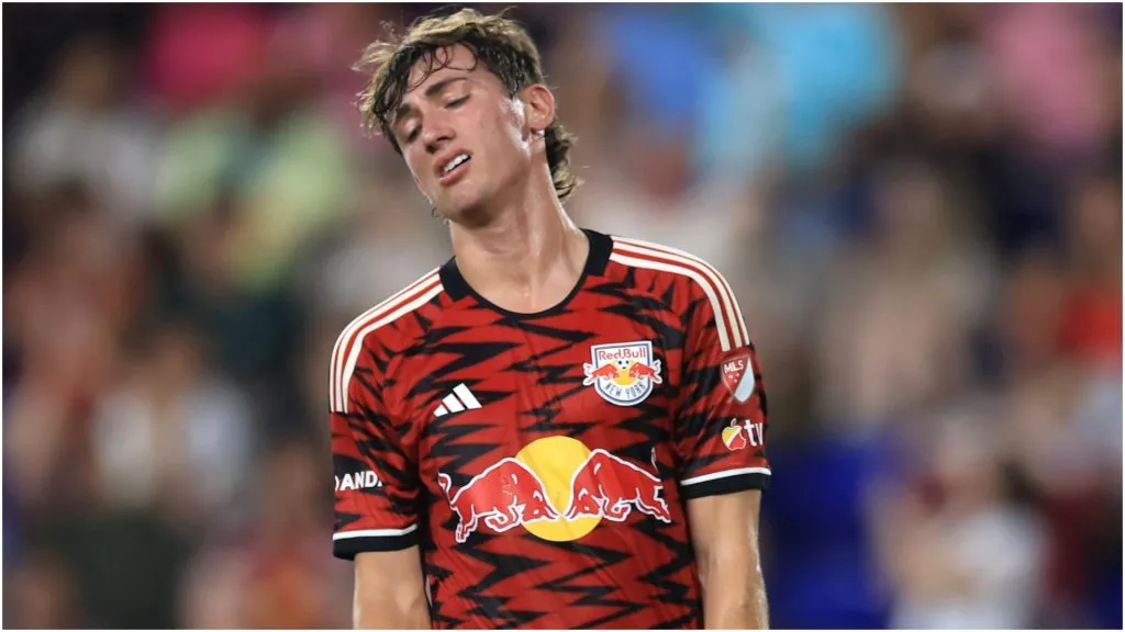 Daniel Edelman of the New York Red Bulls – Dustin Satloff/Getty Images