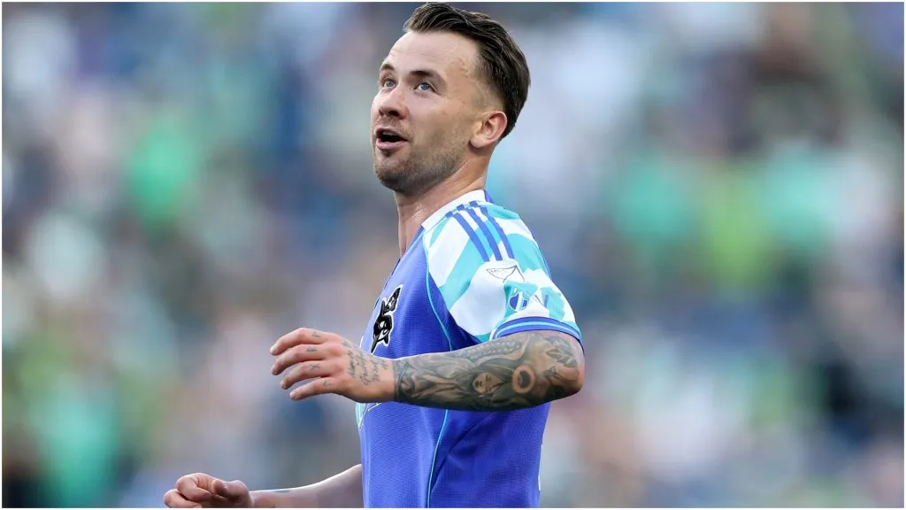 Albert Rusnak of Seattle Sounders – Steph Chambers/Getty Images