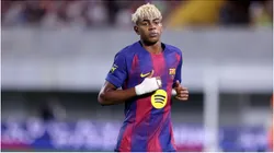 Barcelona's Lamine Yamal