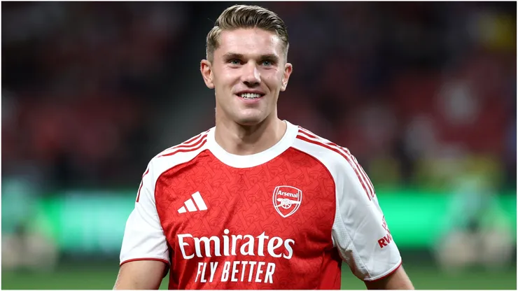 Viktor Gyoekeres of Arsenal