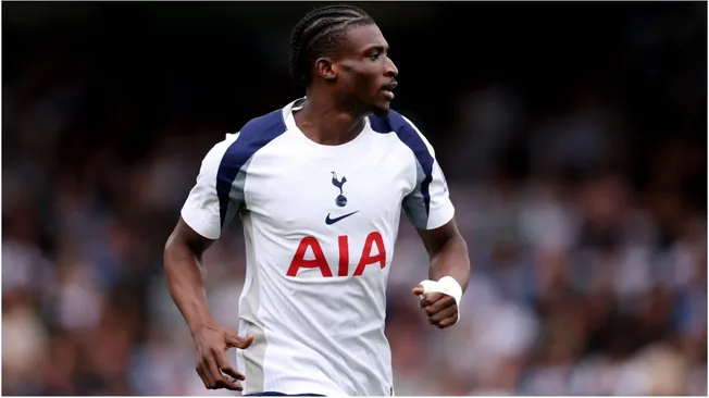 Mohammed Kudus of Tottenham Hotspur – Alex Pantling/Getty Images