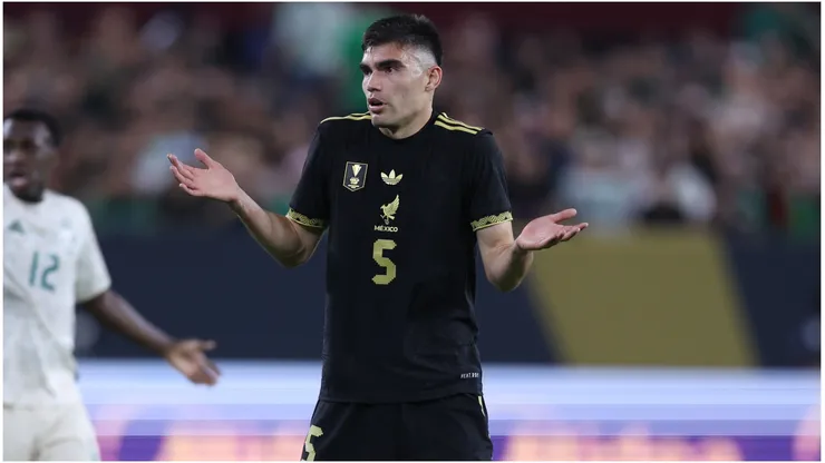 Johan Vasquez of Mexico