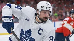 Auston Matthews leads the Toronto Maple Leafs on the ice, poised to make a major impact in the upcoming NHL season.