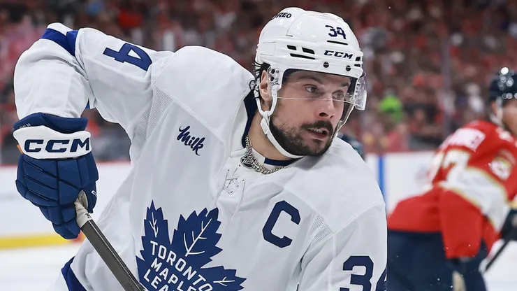 Auston Matthews leads the Toronto Maple Leafs on the ice, poised to make a major impact in the upcoming NHL season.
