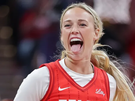 Sophie Cunningham calls out Caitlin Clark doubters in podcast debut