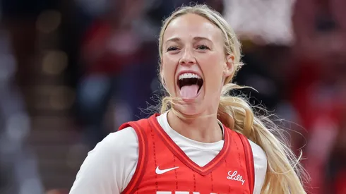 Sophie Cunningham, forward of the Indiana Fever