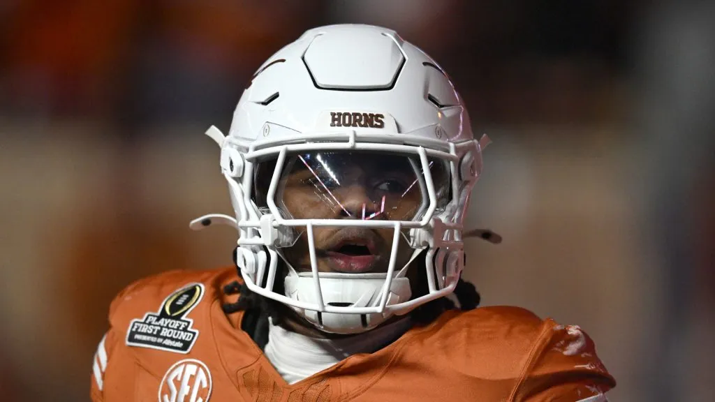 Jaydon Blue, new running back for the Dallas Cowboys