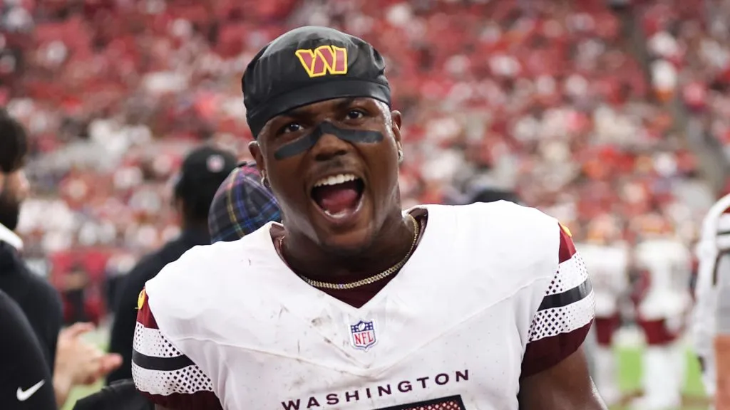 Terry McLaurin, wide receiver for the Washington Commanders