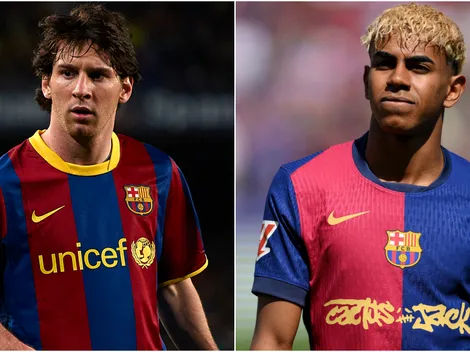 Barcelona president sets record straight on Lionel Messi and Lamine Yamal comparisons