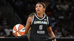 Angel Reese of the Chicago Sky