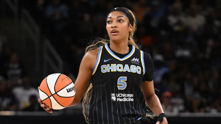 Angel Reese of the Chicago Sky