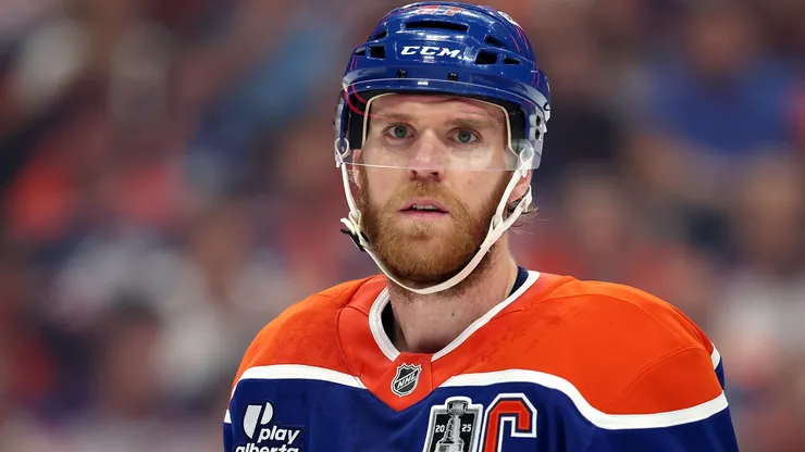Connor McDavid of the Oilers