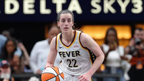 Caitlin Clark of the Indiana Fever