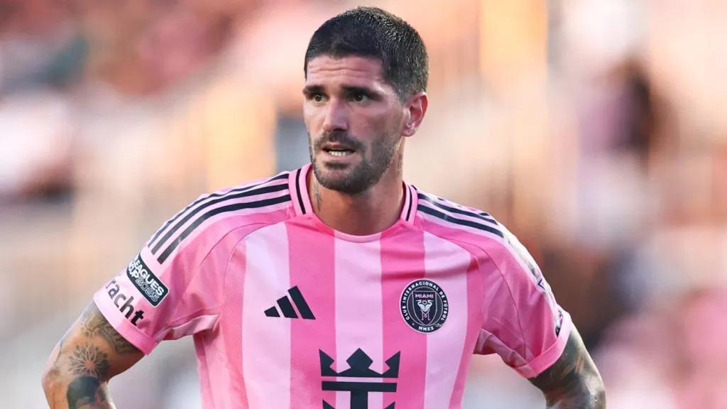Inter Miami star Rodrigo De Paul