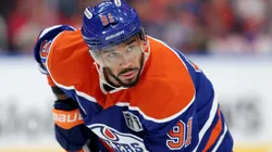 Evander Kane pictured amid ongoing speculation about his future in the NHL.