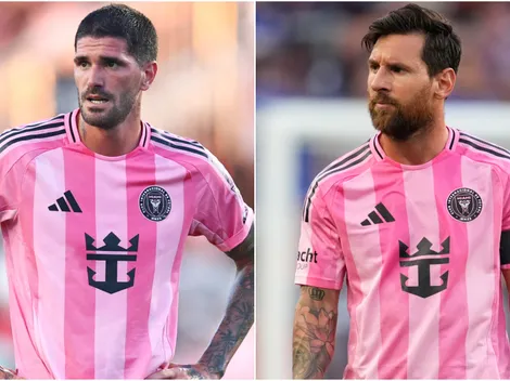 Rodrigo De Paul reveals how important Lionel Messi’s role was upon his arrival at Inter Miami
