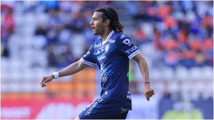 Daniel Aceves of Pachuca