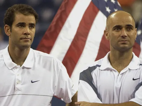 Sampras earned $43 million in prize money: How much has Agassi made throughout his career?