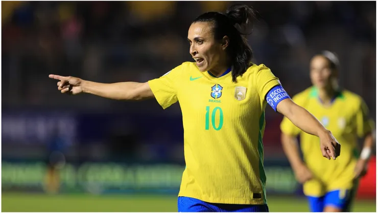 Marta Vieira of Brazil
